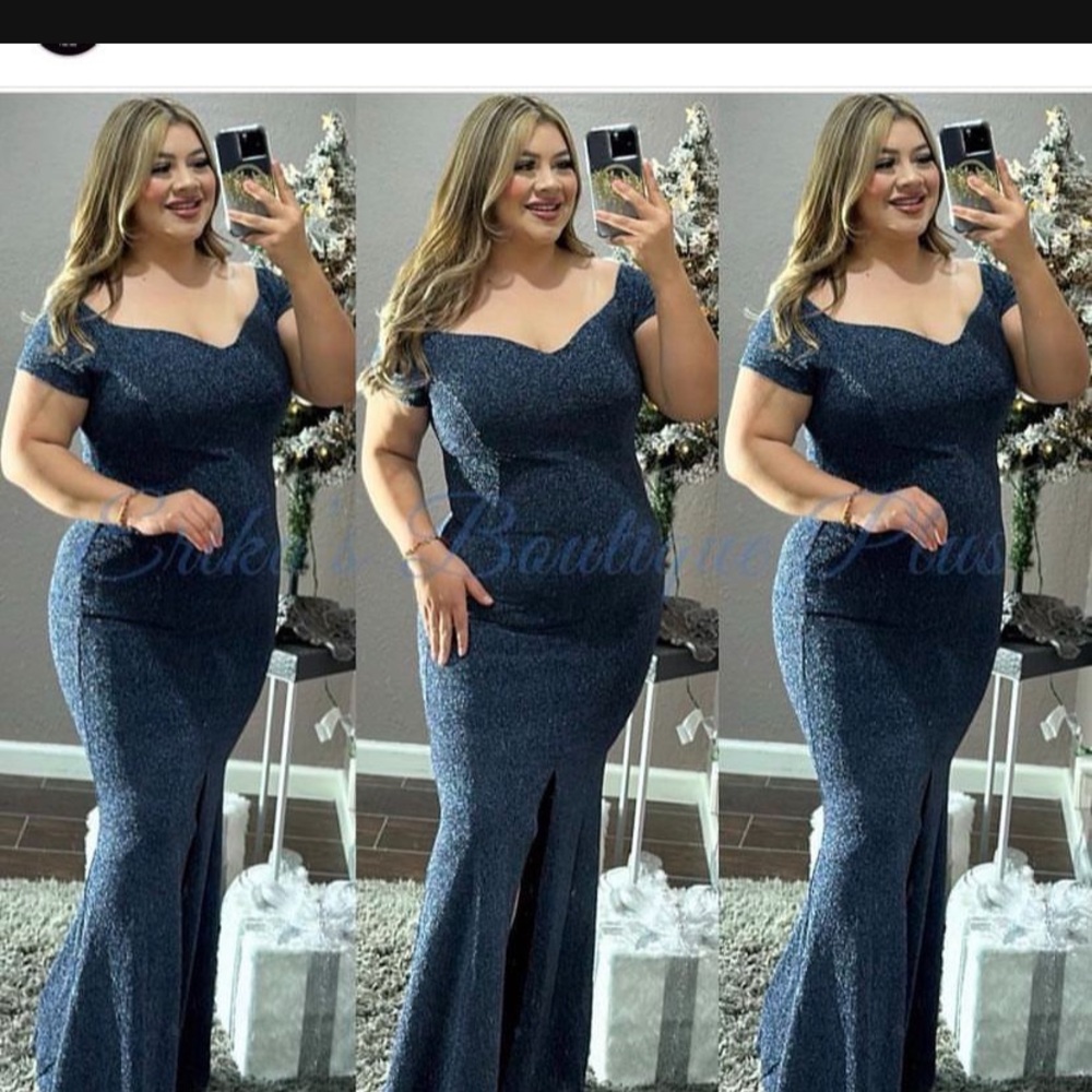 Semi formal maxi dress